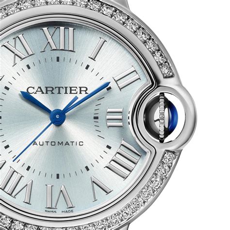 cartier ballon bleu de cartier цена|cartier ballon bleu 33mm quartz.